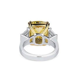 10CT Radiant Diamond Veneer Cubic Zirconia Ring. 803R100