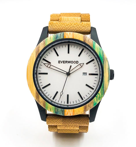 Inverness - Multi Bamboo Limited Edition Watch