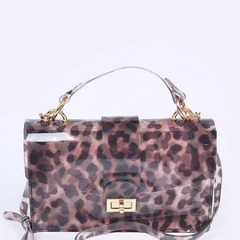 Miliani Leopard Handbag