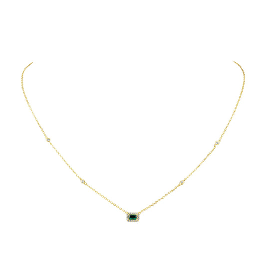 Nora Emerald Halsband