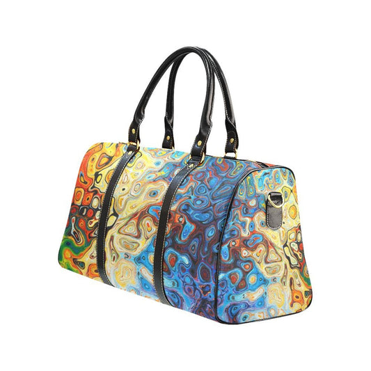 Unik You Travel Bag, Multicolor Mosaic Ambience Handväskor med dubbla handtag